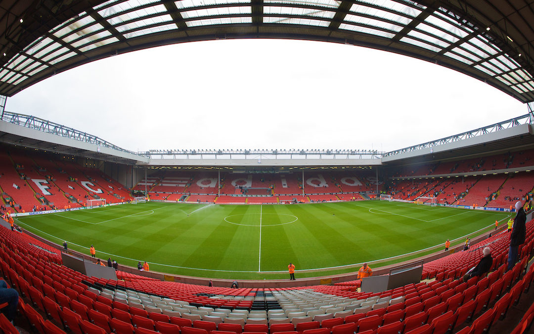 My First Game: Liverpool 0 Birmingham City 0 – September 22, 2007