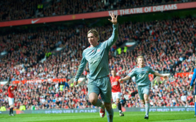 Fernando Torres vs Manchester United March 14th, 2009
