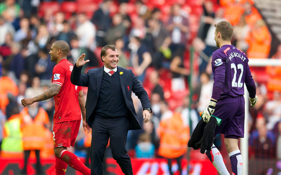 Liverpool 4 Tottenham 0 (2014): The Retro Review