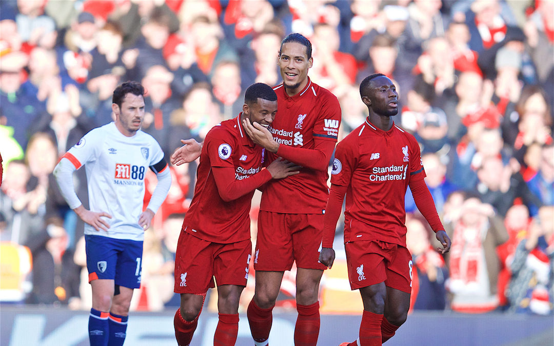 Liverpool v Bournemouth: The Big Match Preview