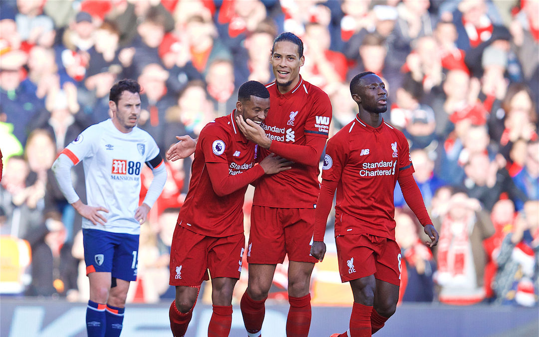 Liverpool v Bournemouth: The Big Match Preview