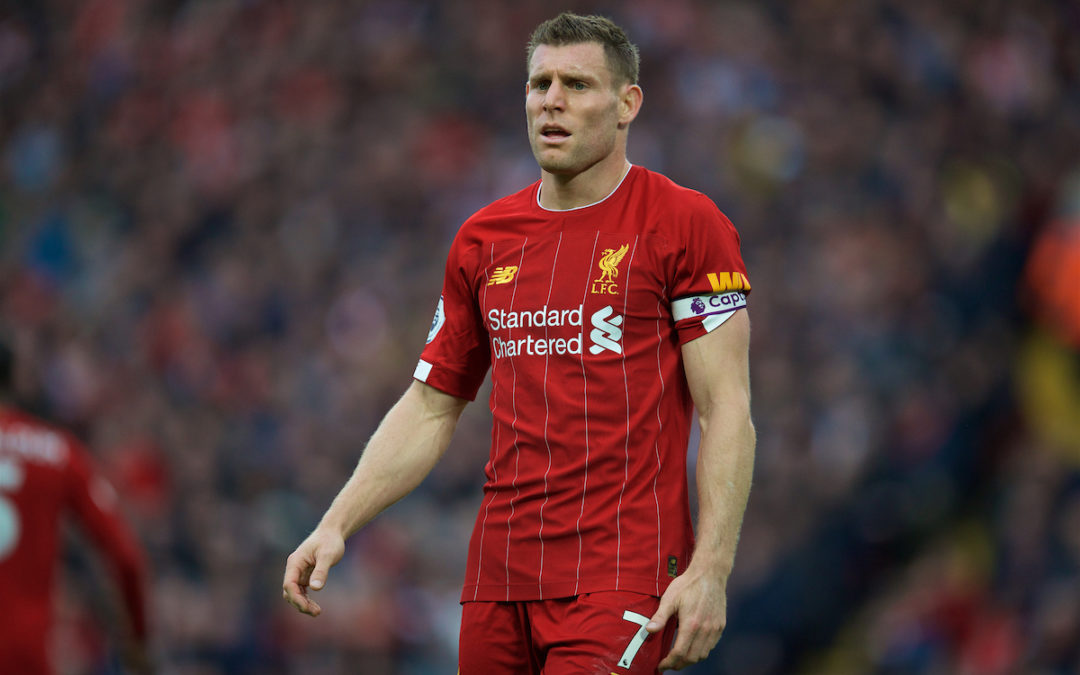 James Milner – Liverpool’s Calm Head Helping To Block Out The Chaos