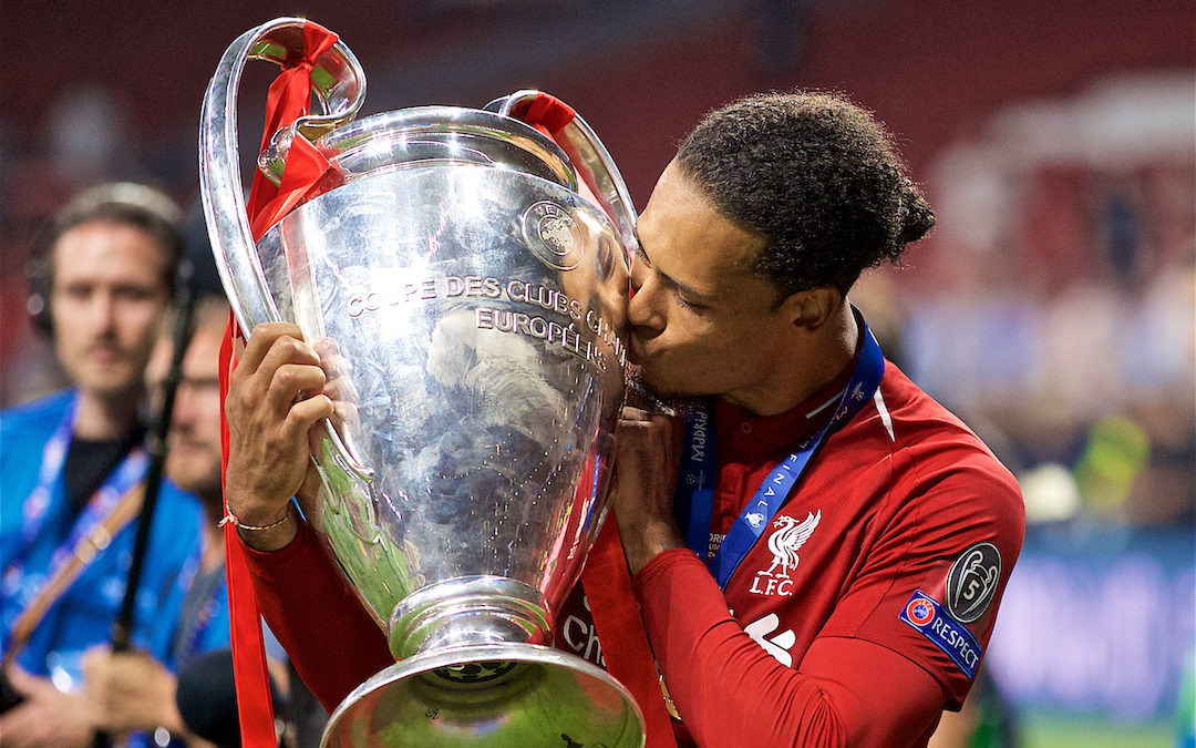 My Favourite Player: Virgil Van Dijk