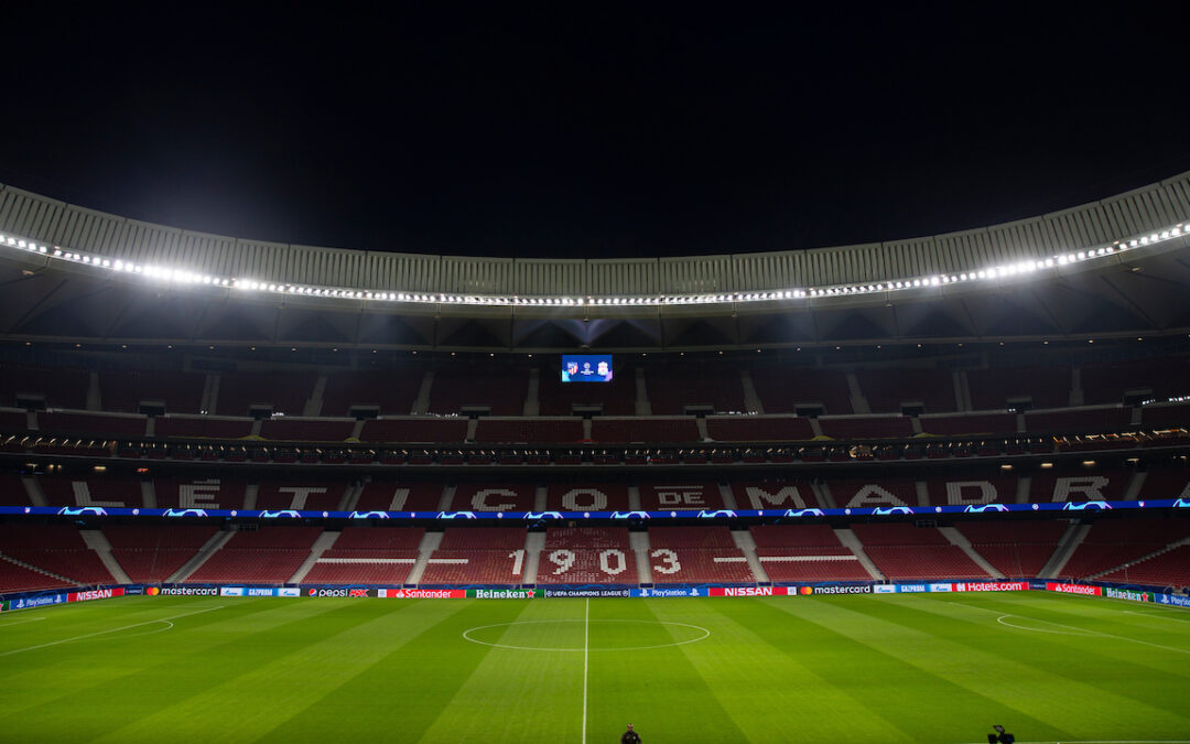Atletico Madrid v Liverpool: Under The Lights