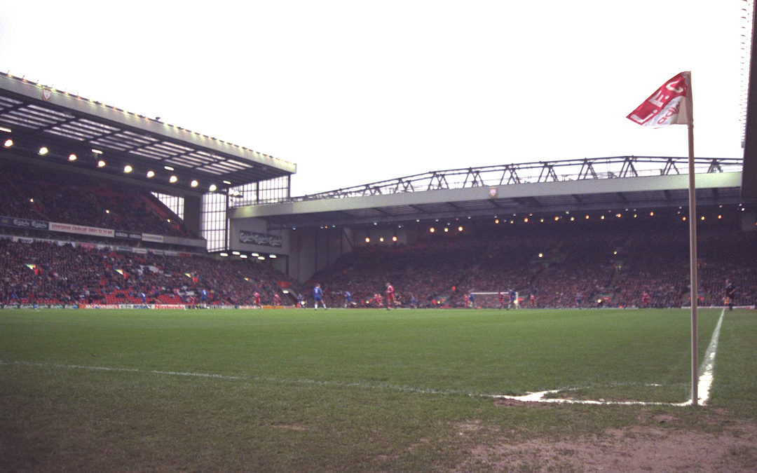 My First Game: Liverpool 2 Manchester United 0 – December 17, 1995