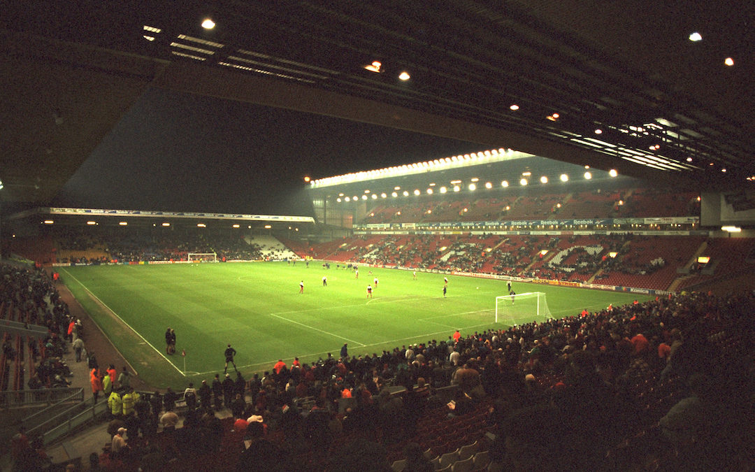 My First Game: Liverpool 4 Nottingham Forest 2 – January 1, 1996