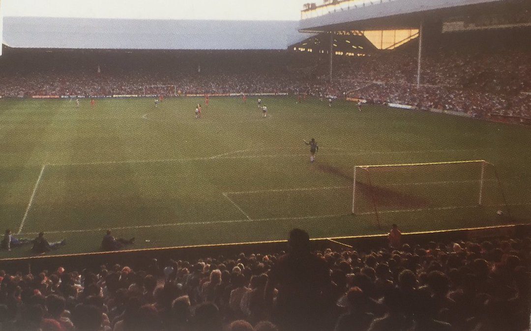 My First Game: Liverpool 5 Crewe Alexandra 1 – September 25, 1990