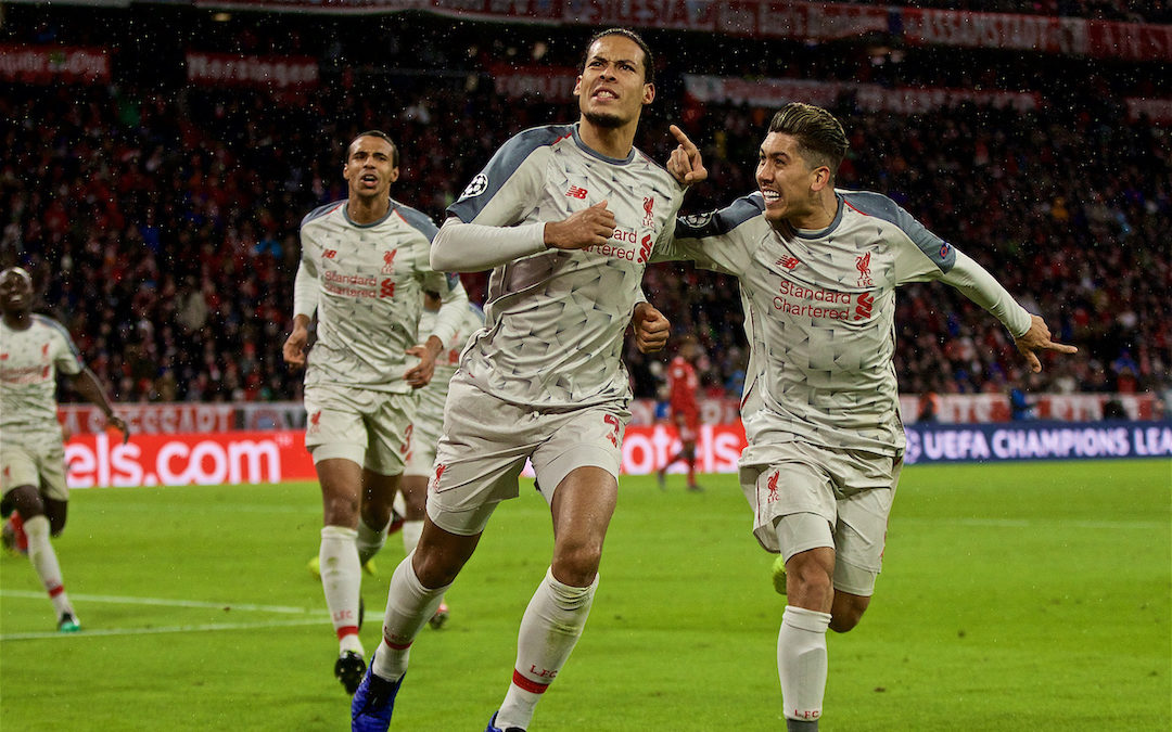 From The Vault: Bayern 1 Liverpool 3 – Post-Match Show