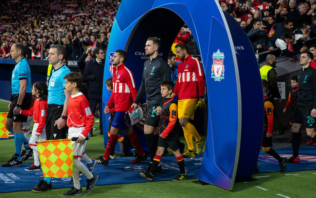 Liverpool v Atletico Madrid: The Champions League Preview