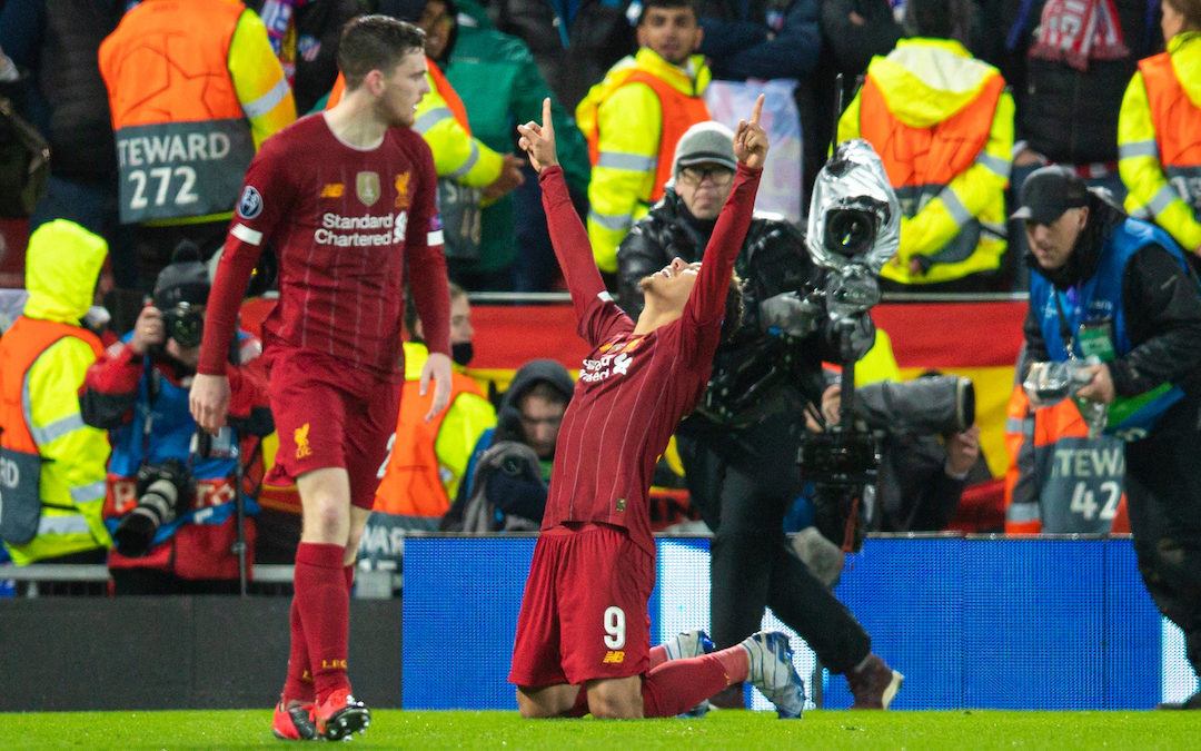 Liverpool 2 Atletico Madrid 3: The Match Ratings