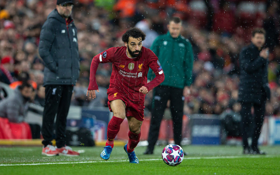 Mo Salah’s Performance To Remember On A Night To Forget For Liverpool