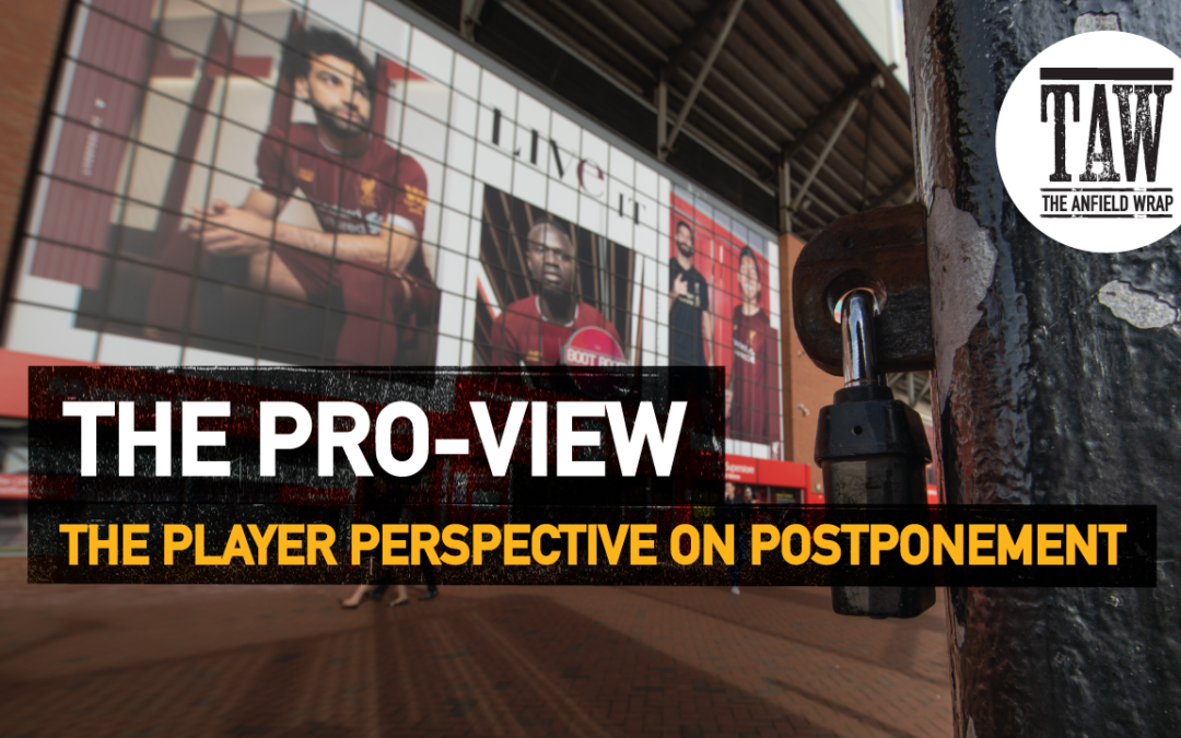 The Pro View: The Player Perspective On Postponement