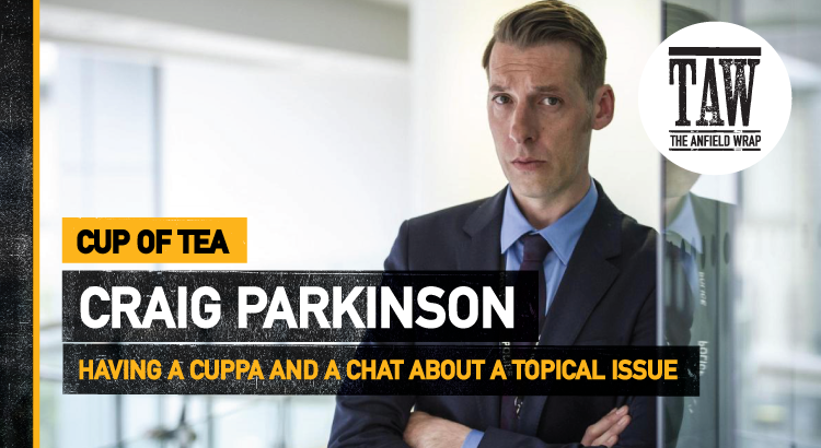 Craig Parkinson | Cup Of Tea