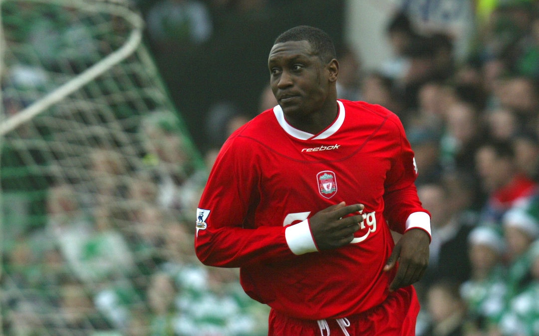 Cup Of Tea: Emile Heskey