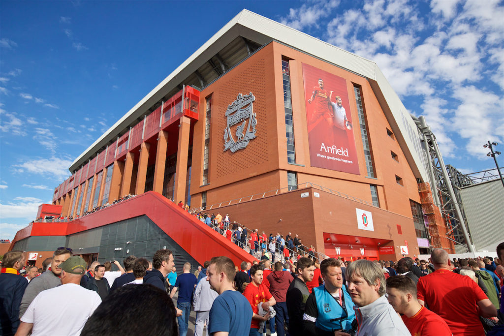 Liverpool Main Stand 
