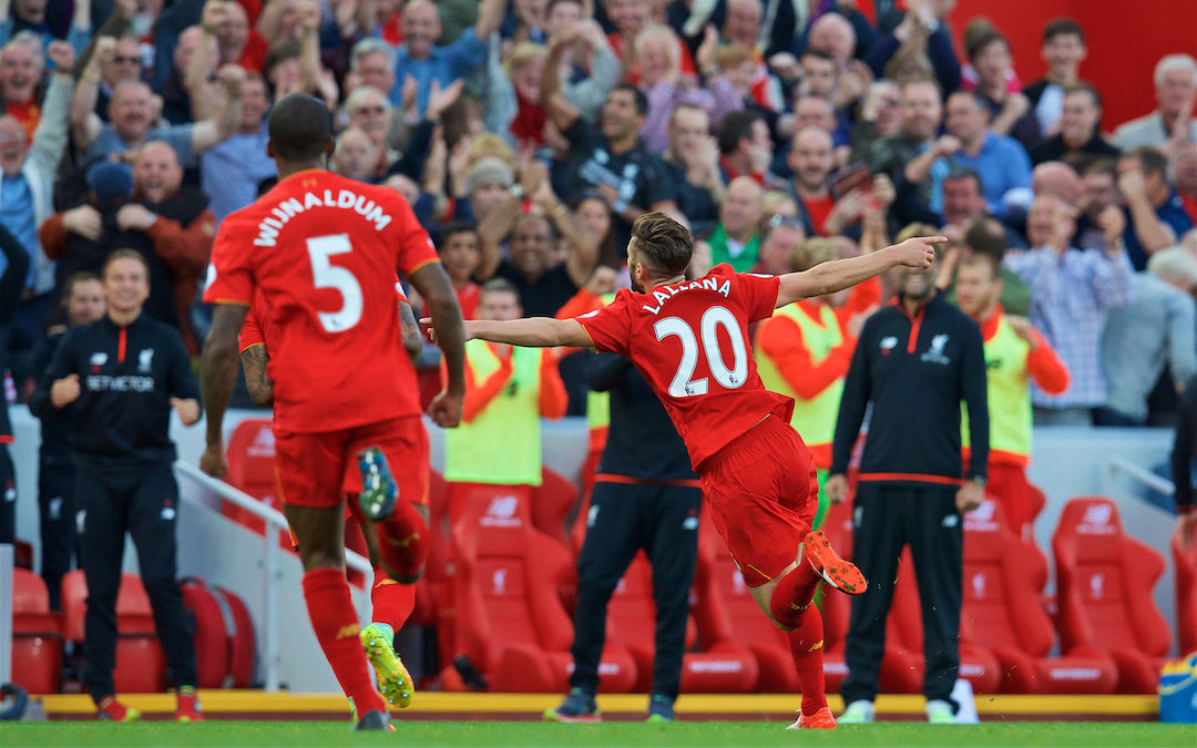 My Game Of 2016-17: Liverpool 4 Leicester 1