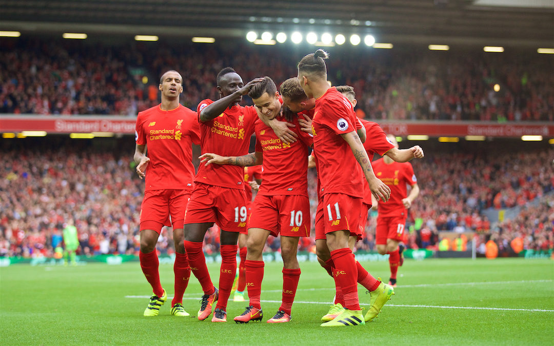 My Game Of 2016-17: Liverpool 5 Hull City 1