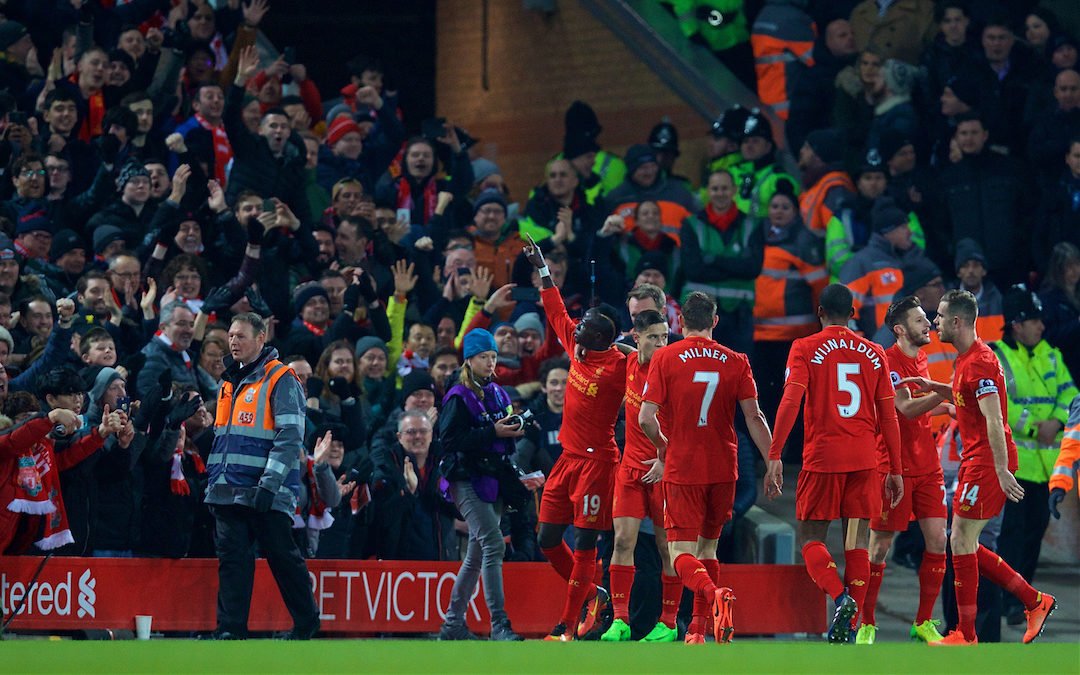 My Game Of 2016-17: Liverpool 2 Tottenham 0