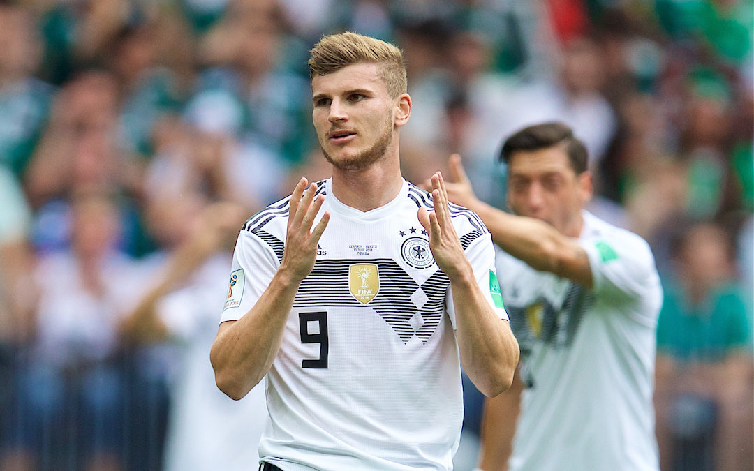 Wildcards: Timo Werner