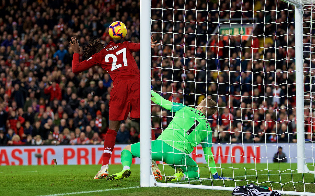 My Game Of 2018-19: Liverpool 1 Everton 0