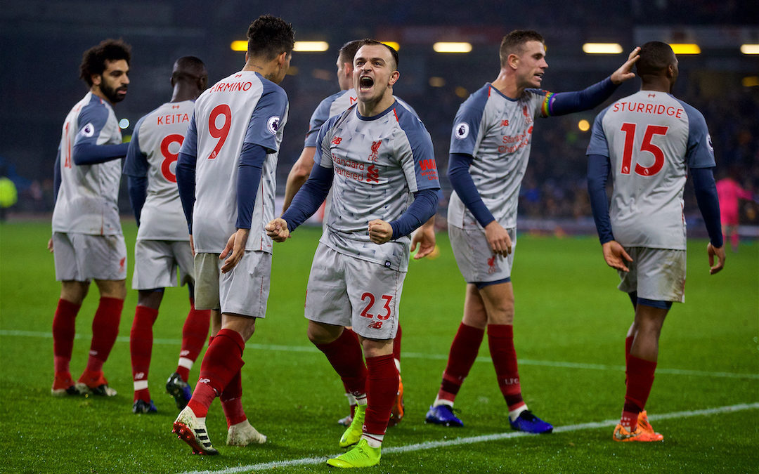 My Game Of 2018-19: Burnley 1 Liverpool 3