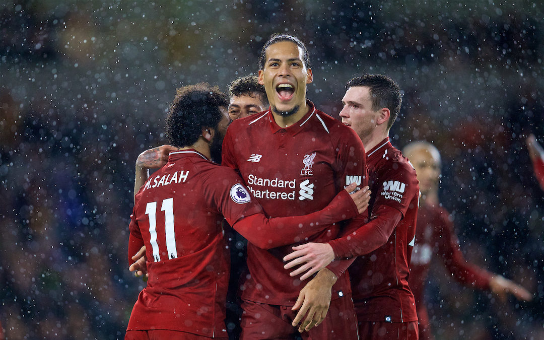 My Game Of 2018-19: Wolves 0 Liverpool 2