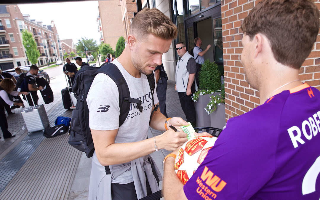 Jordan Henderson: The Perfect Captain On And Off The Field