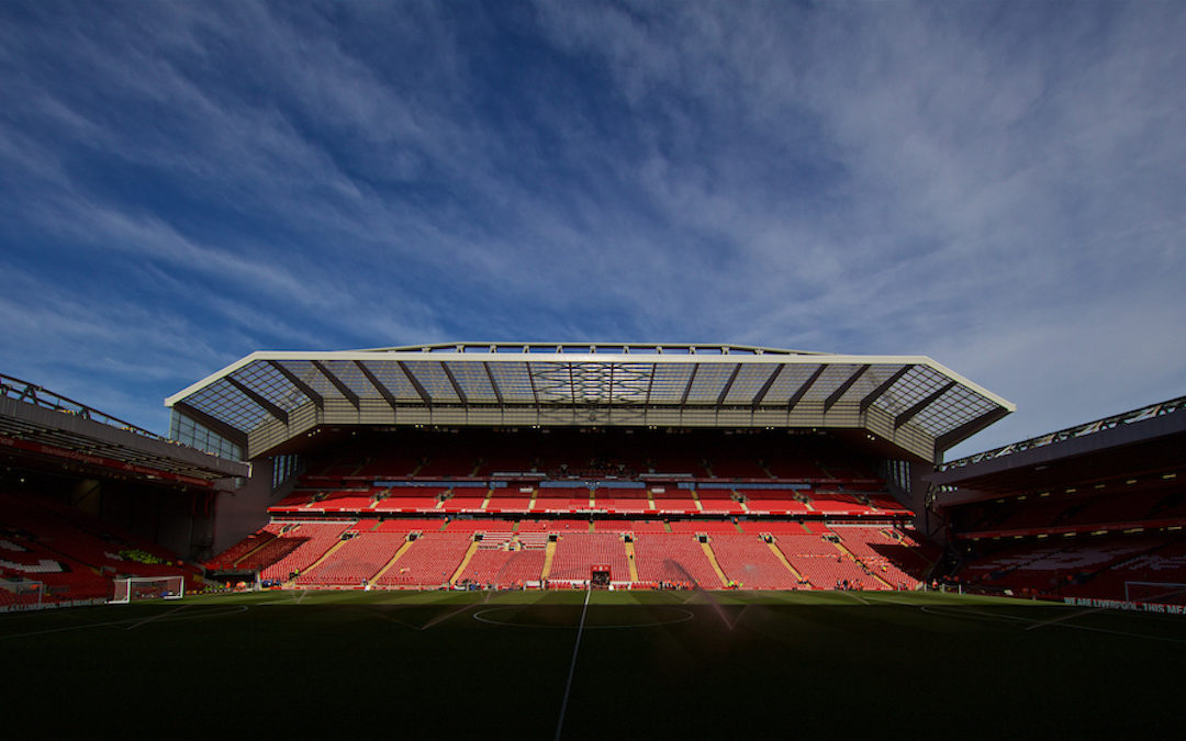 Main Stand Anfield