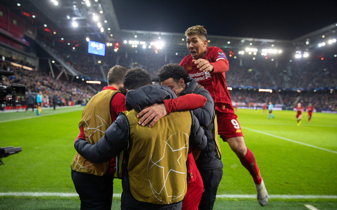 My Game Of 2019-20: Salzburg 0 Liverpool 2