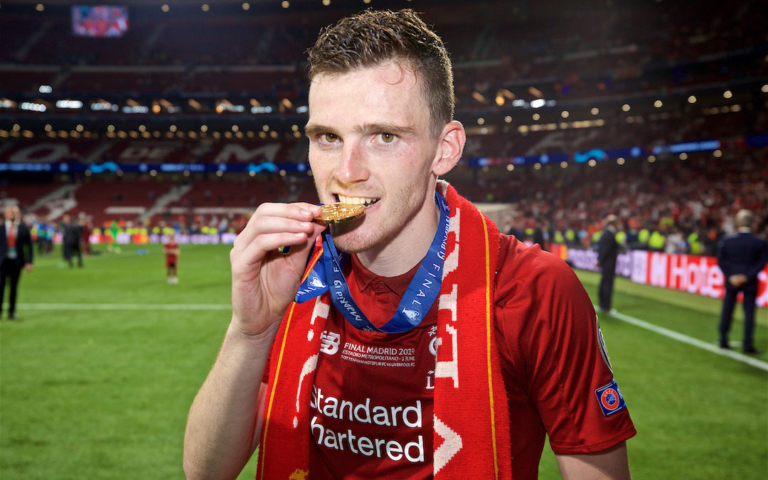 From The Vault: Andy Robertson – Player Profiles