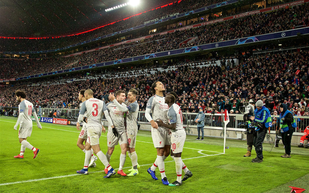 My Game Of 2018-19: Bayern 1 Liverpool 3