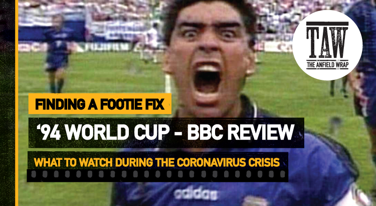 USA ’94 World Cup – BBC Review | Finding A Footie Fix