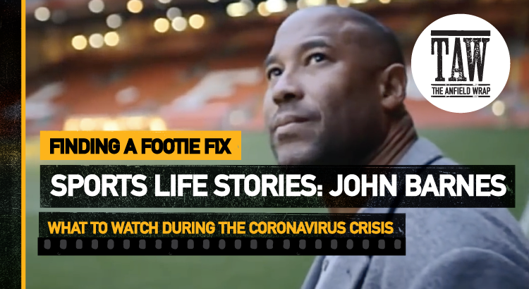 Sports Life Stories: John Barnes | Finding A Footie Fix