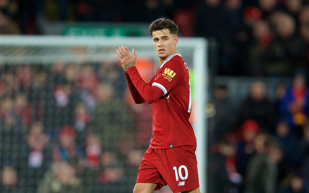 Wildcards – Philippe Coutinho