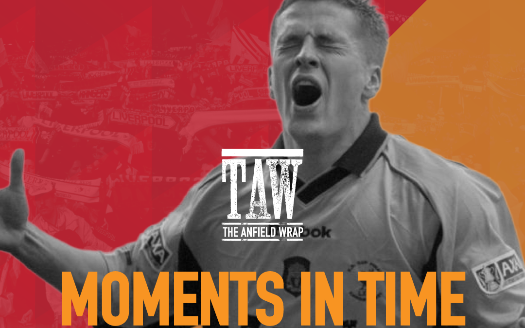TAW Moments In Time – 2001 FA Cup Final: Liverpool v Arsenal