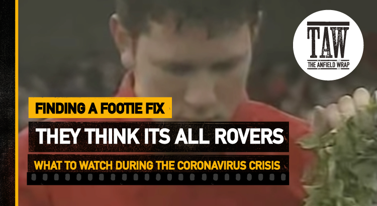 They Think It’s All Rovers | Finding A Footie Fix