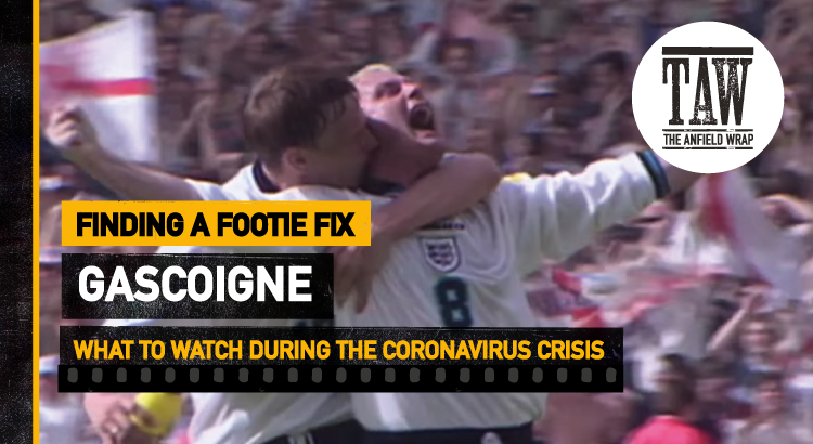 Gascoigne | Finding A Footie Fix