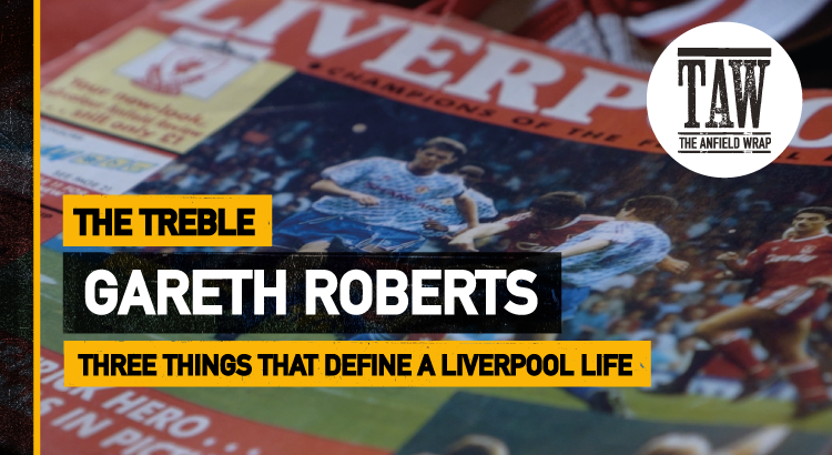 Gareth Roberts | The Treble