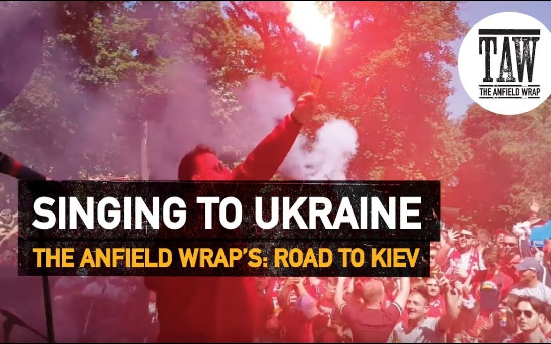 Singing To Ukraine – The Road To Kiev | From The Vault