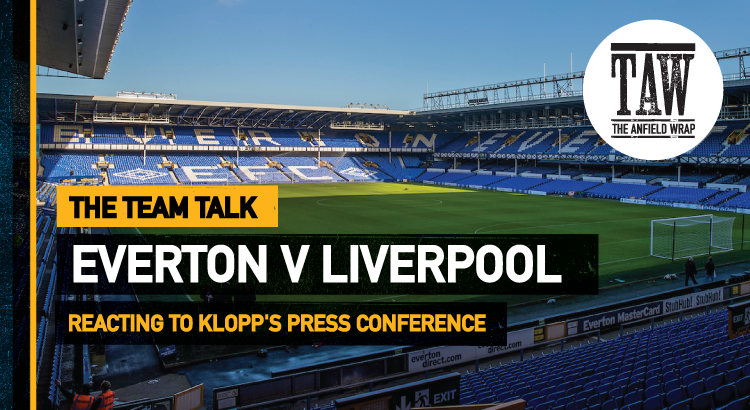 Everton v Liverpool | The Team Talk