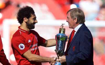 Mo Salah On The Cusp Of Kenny Dalglish's Liverpool Goal Record