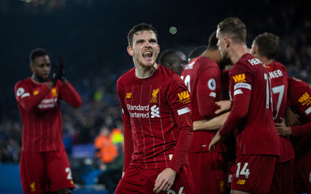 Andy Robertson’s Remarkable Rise To The Top