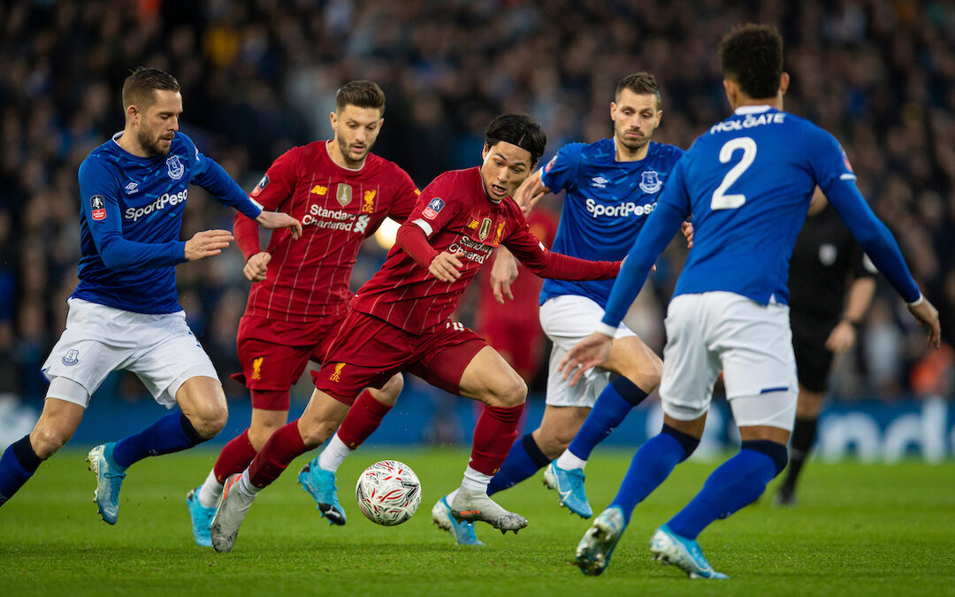Everton v Liverpool: The Team Talk