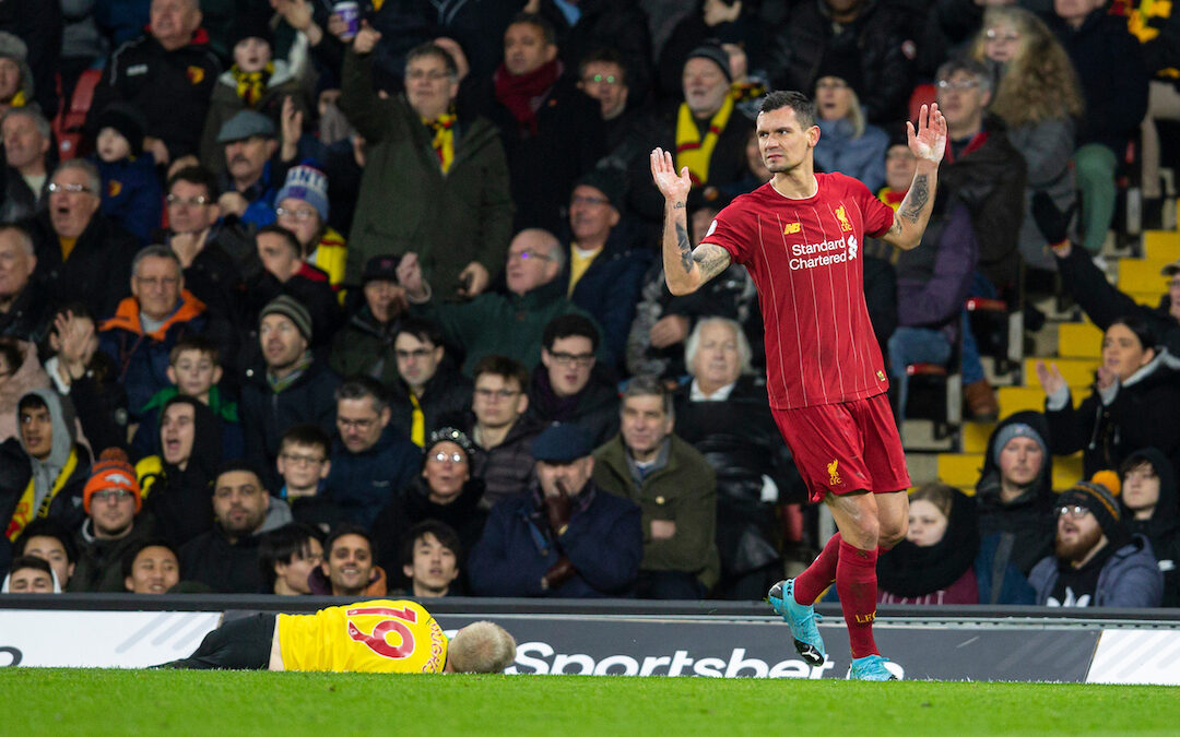 The Lasting Image Of Dejan Lovren At Liverpool