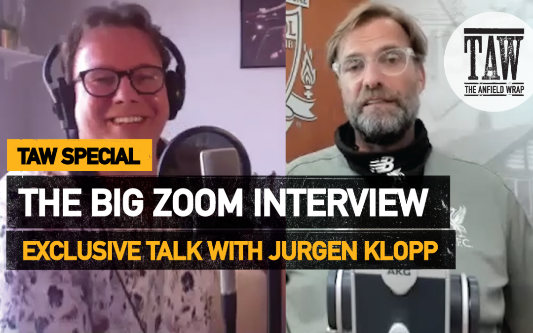 Jürgen Klopp – League Title Reaction | Zoom Interview