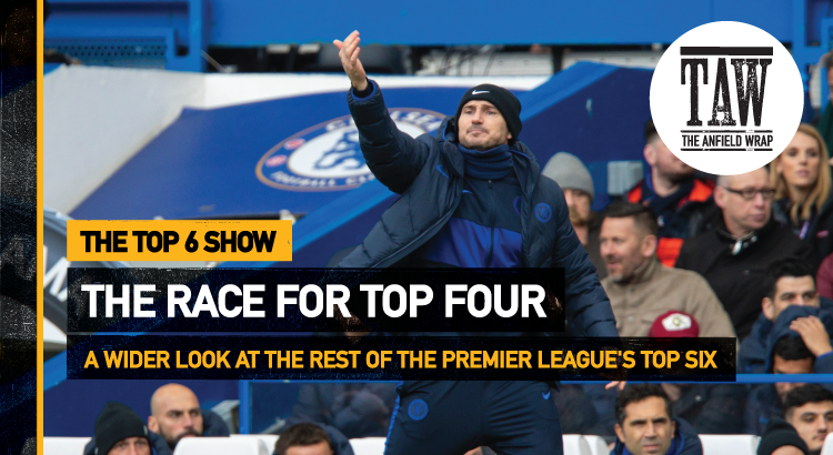 Man City, Leicester, Chelsea & Man Utd | The Top Six Show