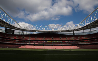 Arsenal v Liverpool: Pre-Match Warmup