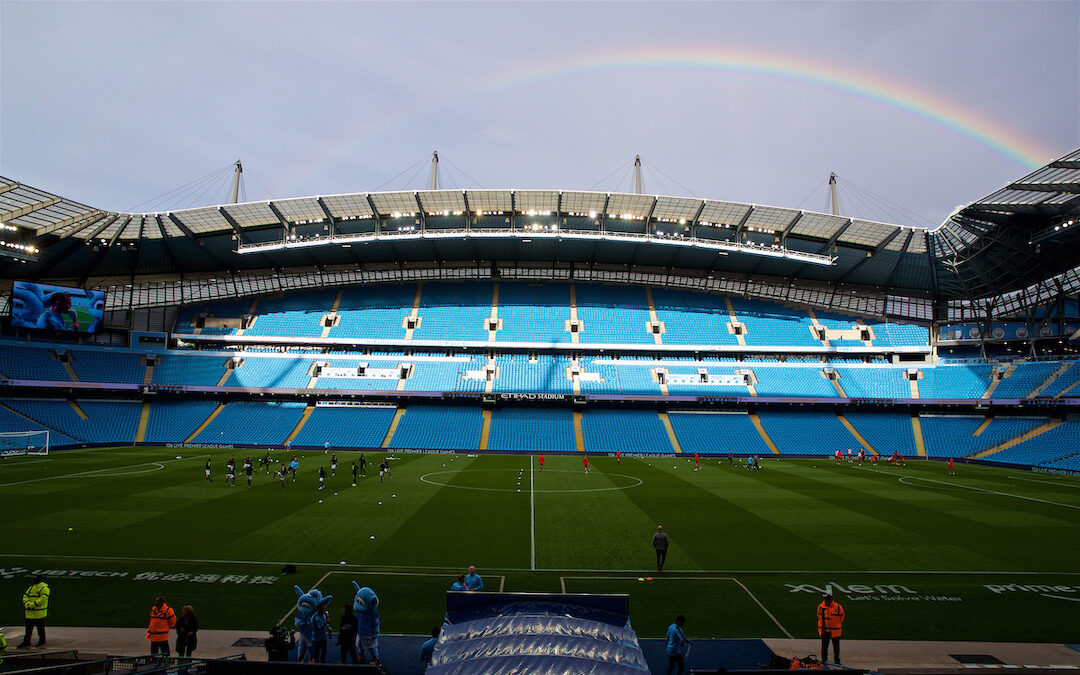 Manchester City v Liverpool: The Big Match Preview