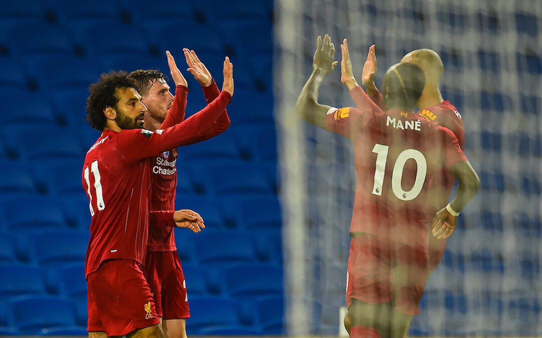 Brighton & Hove Albion 1 Liverpool 3: The Morning After