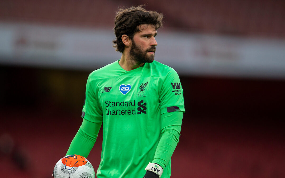 A Week In Which We Were Reminded Of Alisson’s Importance